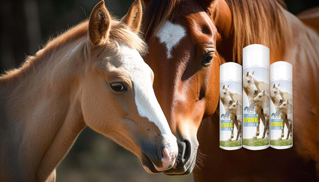 Sun-Cured Buttermilk for Horses