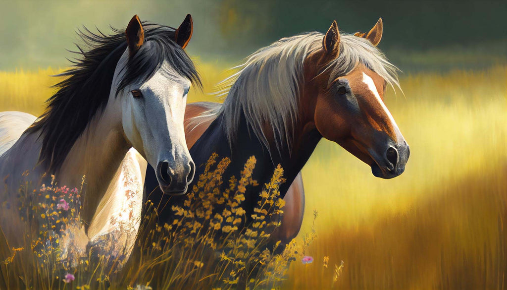 The Beauty of Horses