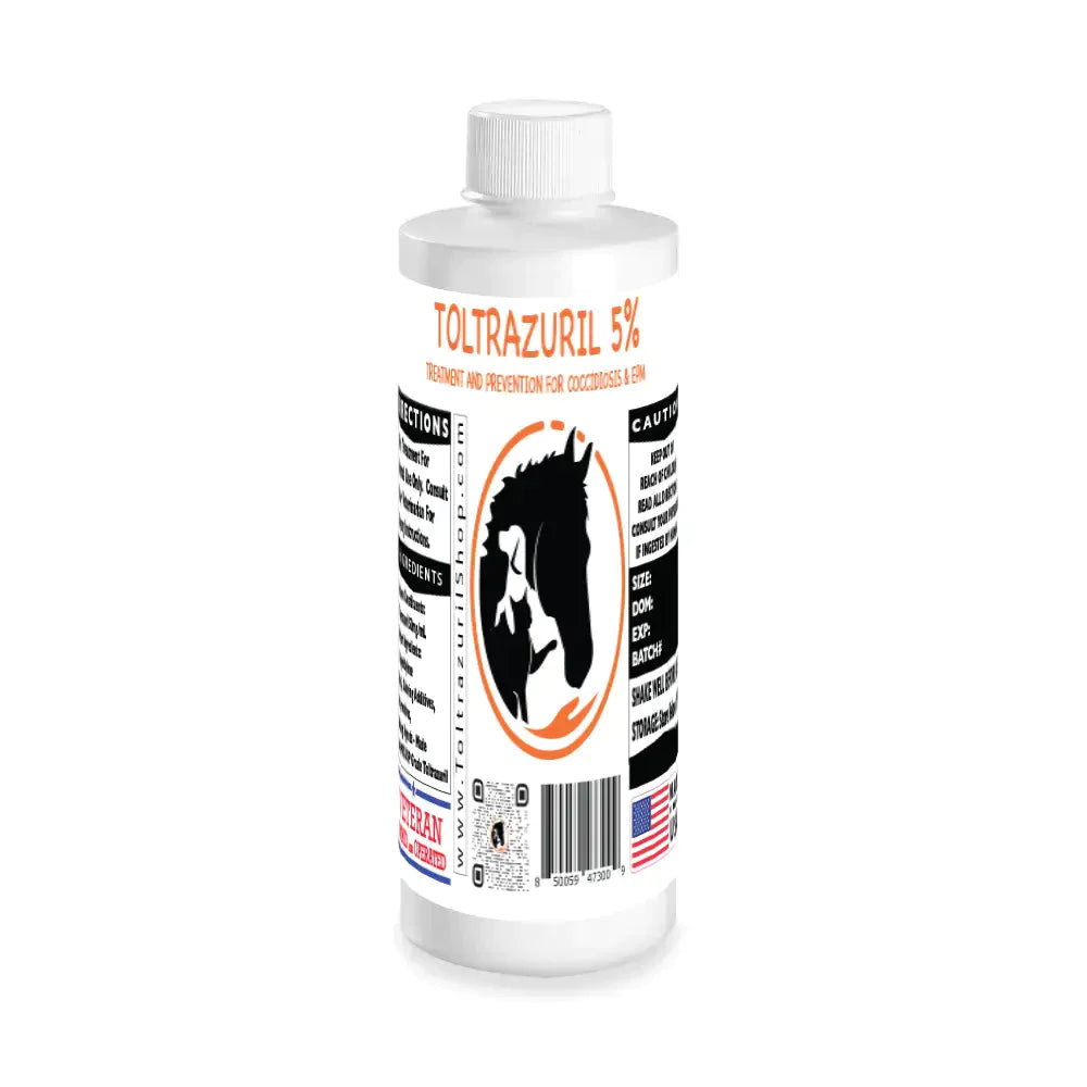 Toltrazuril 5% 8oz - 240mL Bottle | Baycox 5%