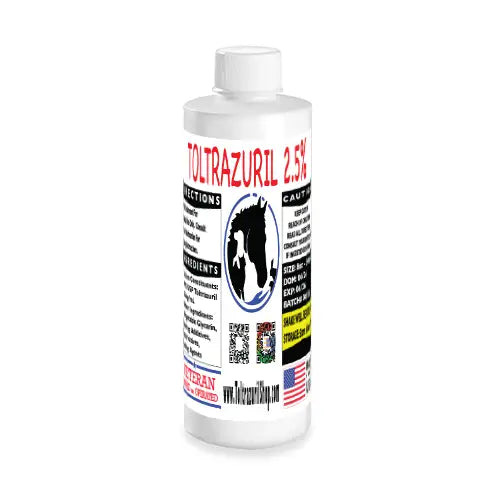 CocciShield Max 2.5% Liquid Solution 1oz-30mL Bottle