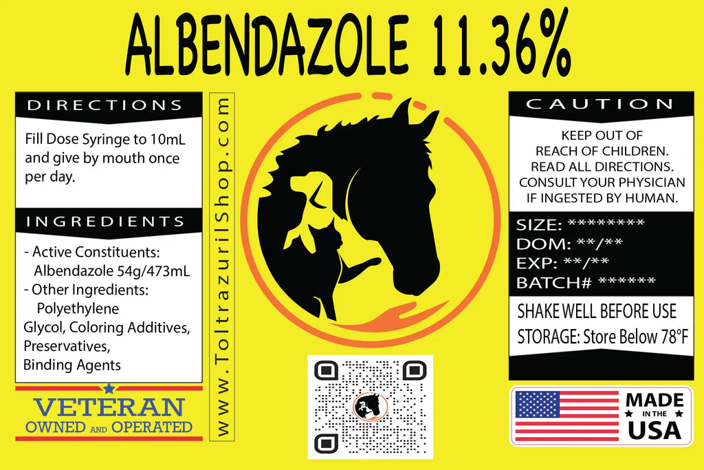 All-Ben 11.36% | ToltrazurilShop | Label