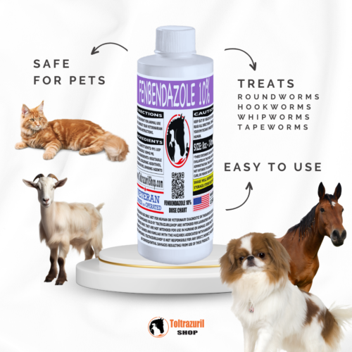 fenbendazole liquid dewormer - best dewormer for pets and livestock