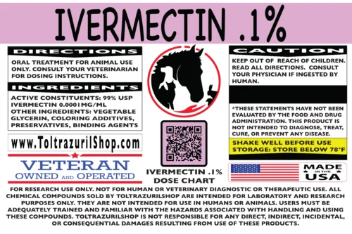 Ivermectin 1% Label - ToltrazurilShop.com