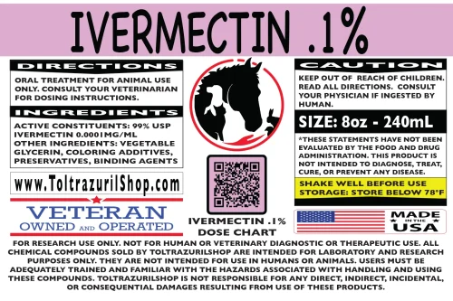 ivermectin 1 label