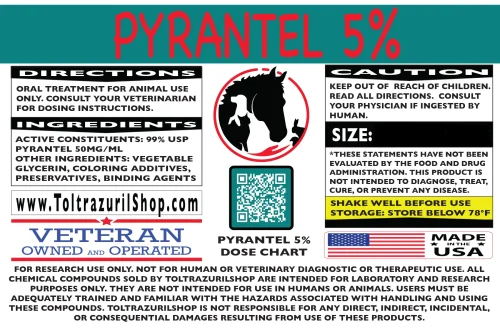 pyrantel label