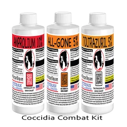 Coccidia Combat Kit