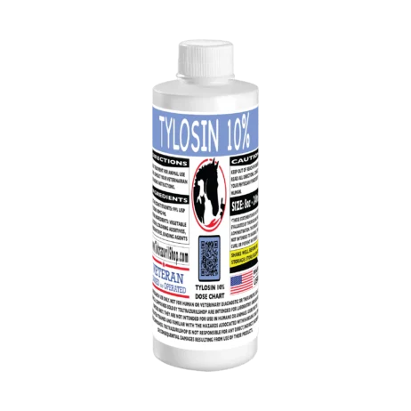 tylosin 10% liquid solution & powder tylosin 10% liquid solution
