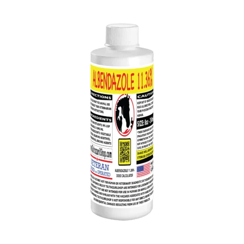 Albendazole 11.36% 8oz-240mL - ToltrazurilShop.com