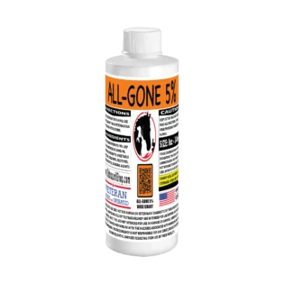 All-Gone 5% Oral Suspension for Pets