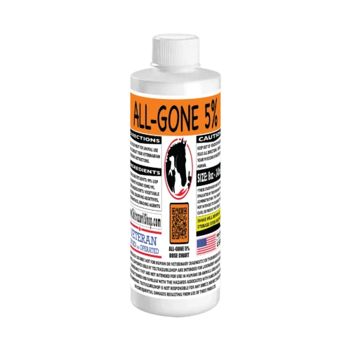 All-Gone 5% 8oz-240mL - ToltrazurilShop.com