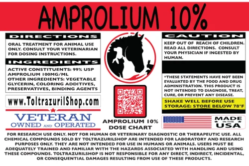 amprolium 10% label - toltrazurilshop.com