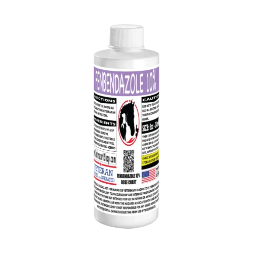 Fenbendazole 10% 8oz-240mL - ToltrazurilShop.com