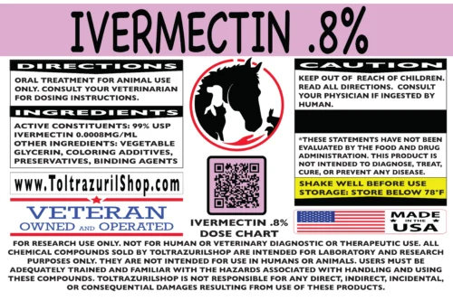 Ivermectin 8% Label - ToltrazurilShop.com