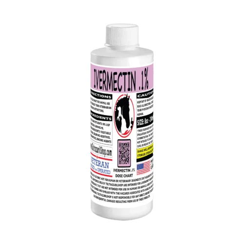 Ivermectin 1% 8oz-240mL - ToltrazurilShop.com