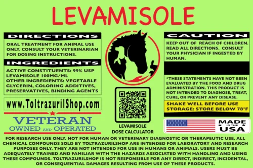 Levamisole 10% Label - ToltrazurilShop.com