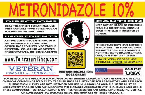 metronidazole 10% label - toltrazurilshop.com