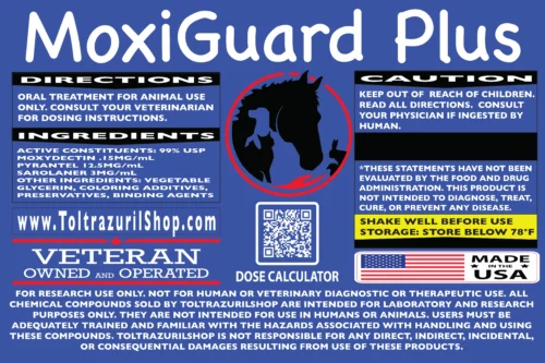 MoxiGuard Plus Label - ToltrazurilShop.com