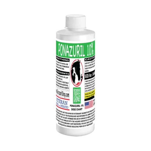 Ponazuril 10% 8oz-240mL - ToltrazurilShop.com