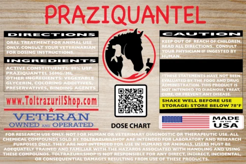 Praziquentel Label - ToltrazurilShop.com