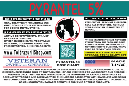 Pyrantel 5% Label - ToltrazurilShop.com