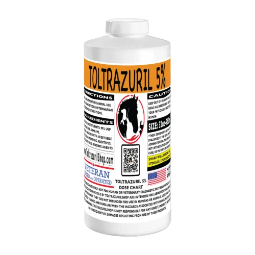 Toltrazuril 5% 32oz-960mL - ToltrazurilShop.com