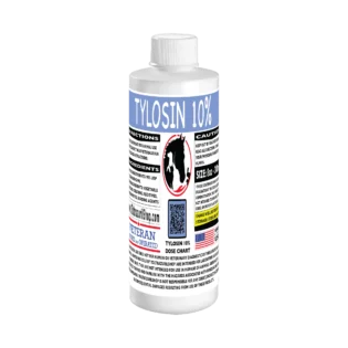 Tylosin 10% Liquid Solution