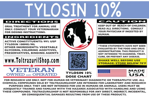 tylosin 10% label - toltrazurilshop.com